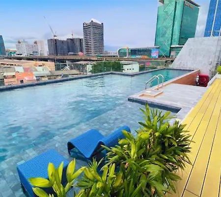 De Botan Bangna Hotel Bangkok Kültér fotó