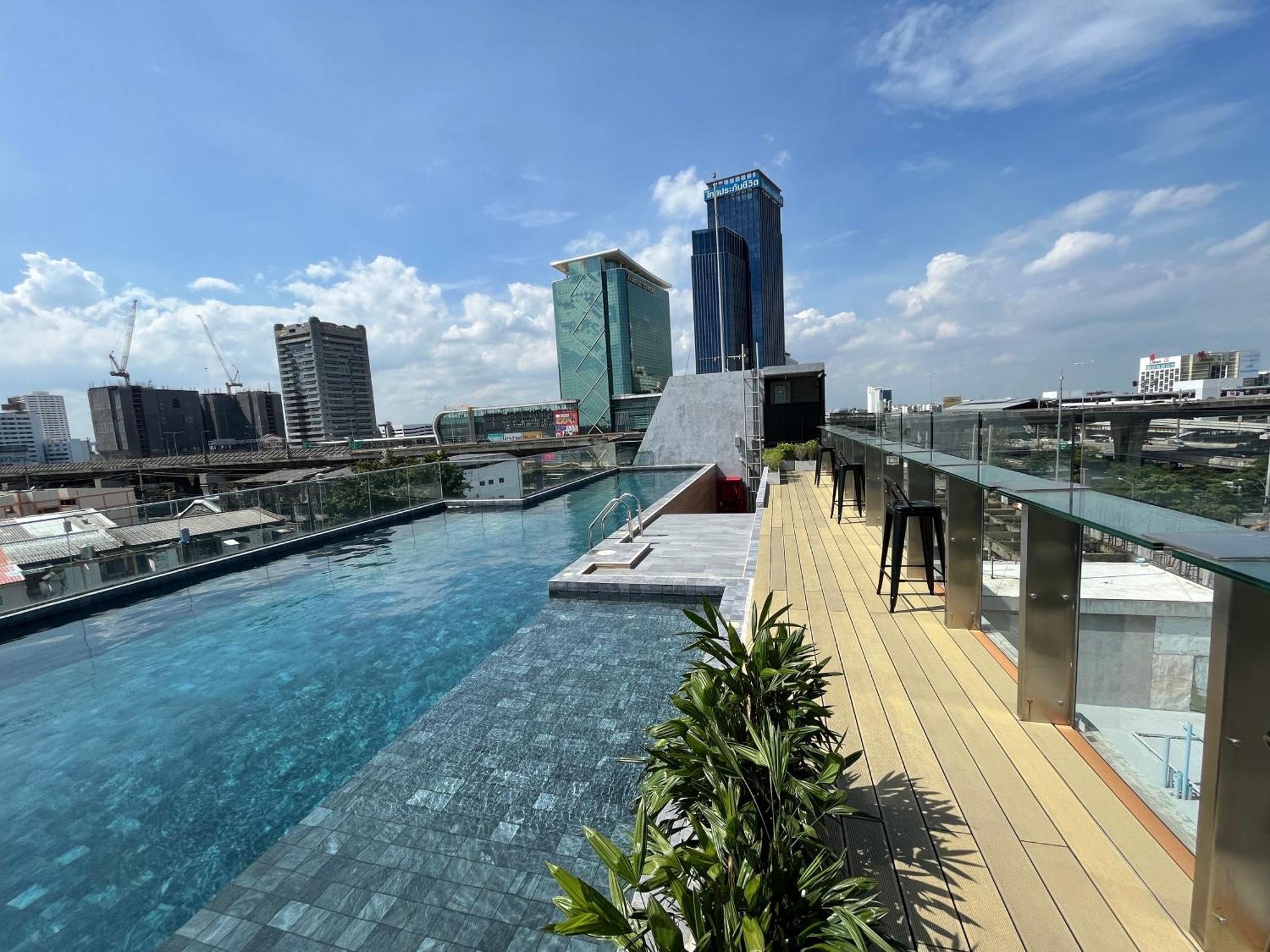 De Botan Bangna Hotel Bangkok Kültér fotó